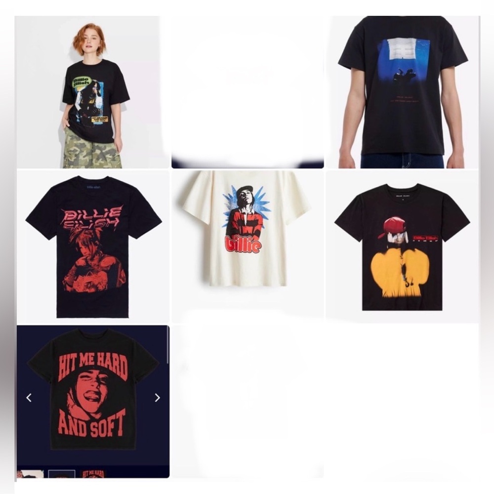 Billie Eilish T Shirts